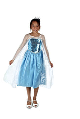 Frozen Elsa Dress Costume