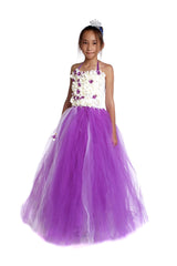 Tutu Flower Girl Dress, Handmade, D001