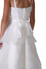 Flower Girl Dress, White, D003