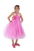 Tutu Flower Girl Dress, Pink, Handmade, D007