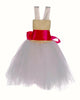 Tutu Flower Girl Dress, Handmade, D-014